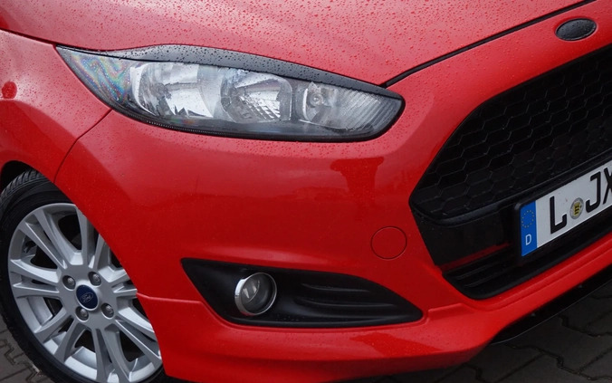 Ford Fiesta cena 22999 przebieg: 130000, rok produkcji 2014 z Kępno małe 172